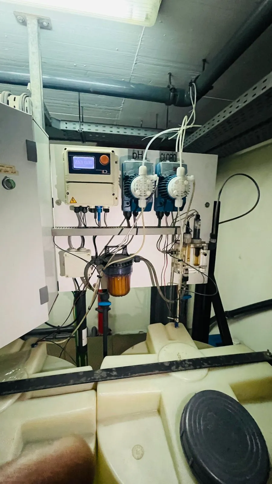 Sistema dosagem química - R-Mont Angola